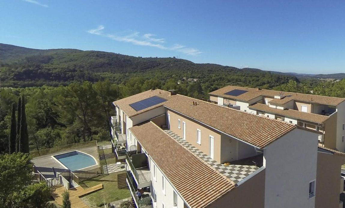 Terrasse 130M2 Panoramique Avec Climatisation Piscine - 3 Chambres グレウー・レ・バン エクステリア 写真