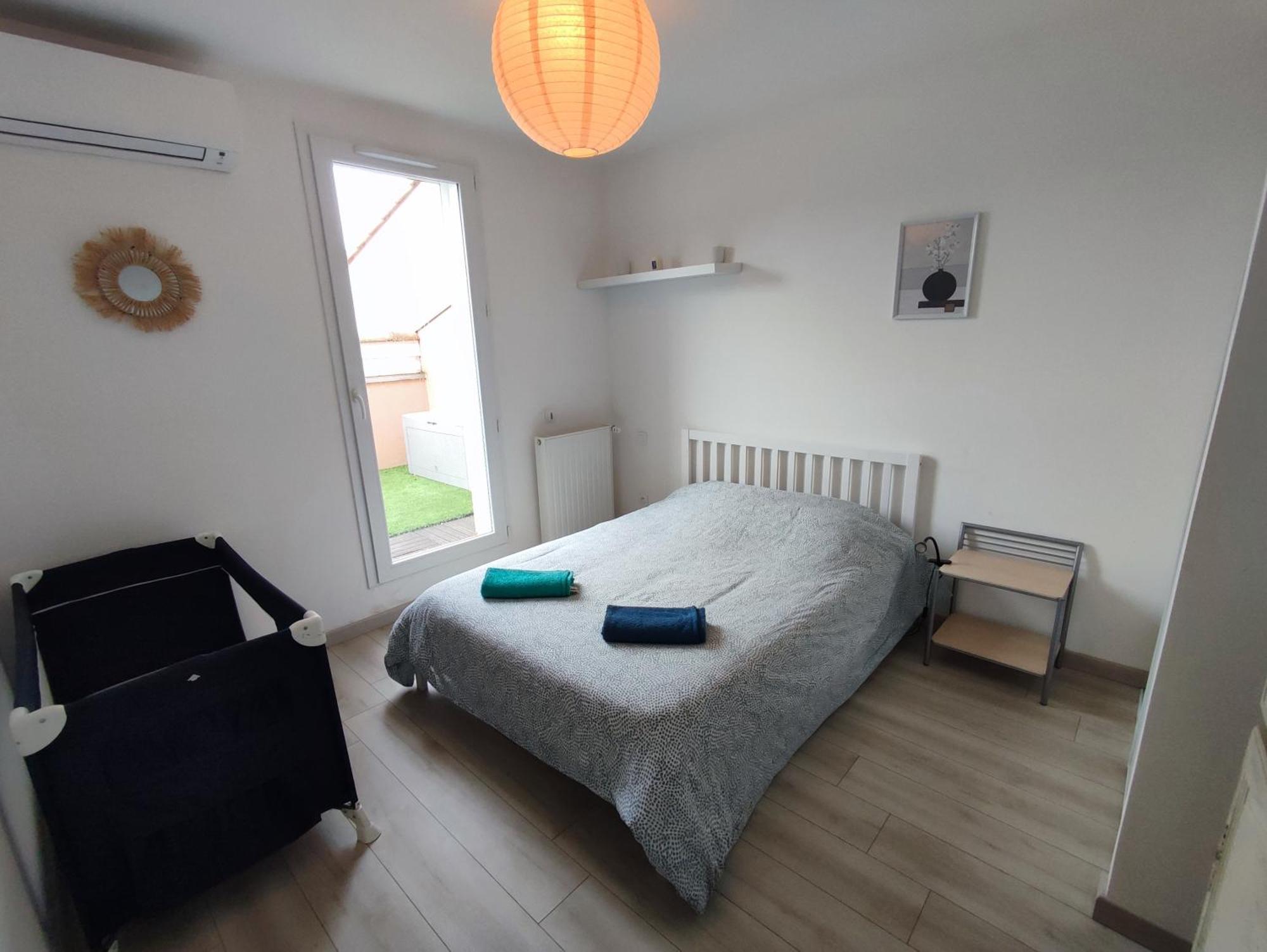 Terrasse 130M2 Panoramique Avec Climatisation Piscine - 3 Chambres グレウー・レ・バン エクステリア 写真